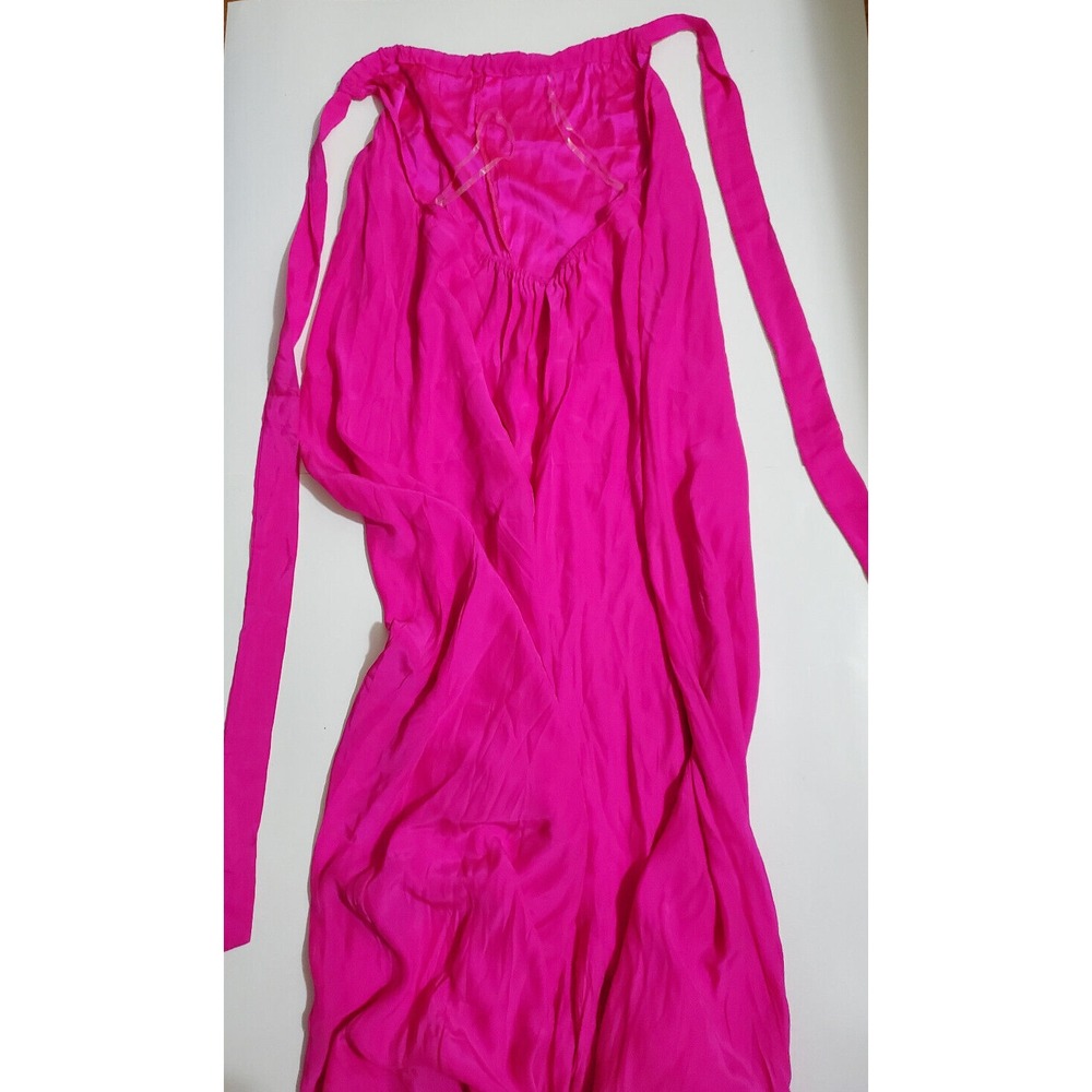 Julian Chang Women's Pink Dress XS – 59" Long Maxi Gown, Formal/Elegant Style